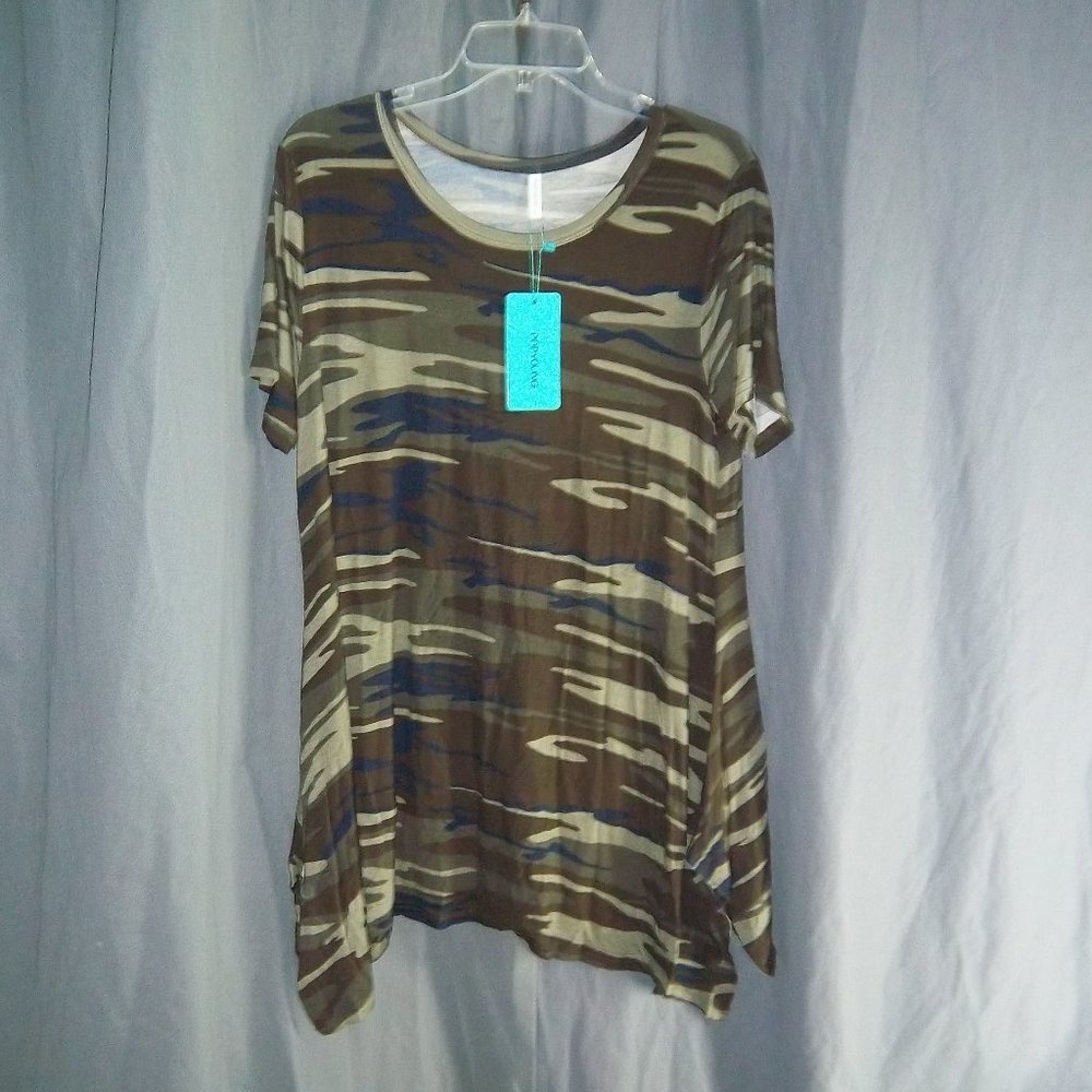 NEW Camo Tunic